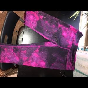 cropped athletic pants